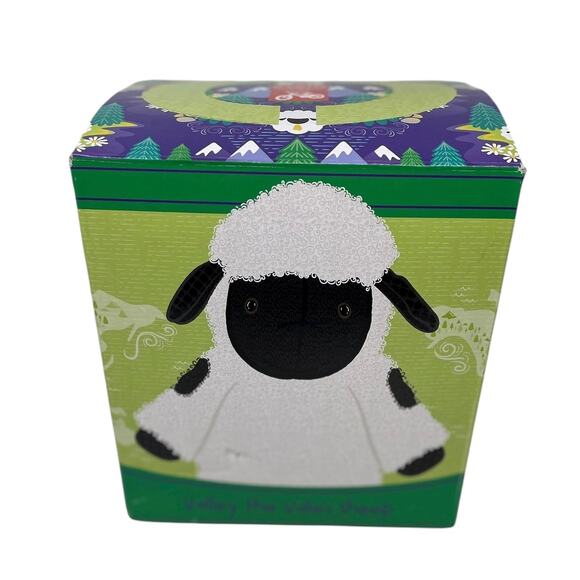 Scentsy Buddy Valley the Valais Sheep Limited Addition Plush-No Scent Pak-NEW - Picture 3 of 9